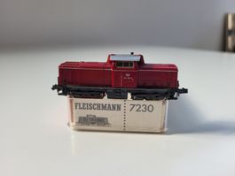 Fleischmann Piccolo 7230 Diesellok 212 181-2