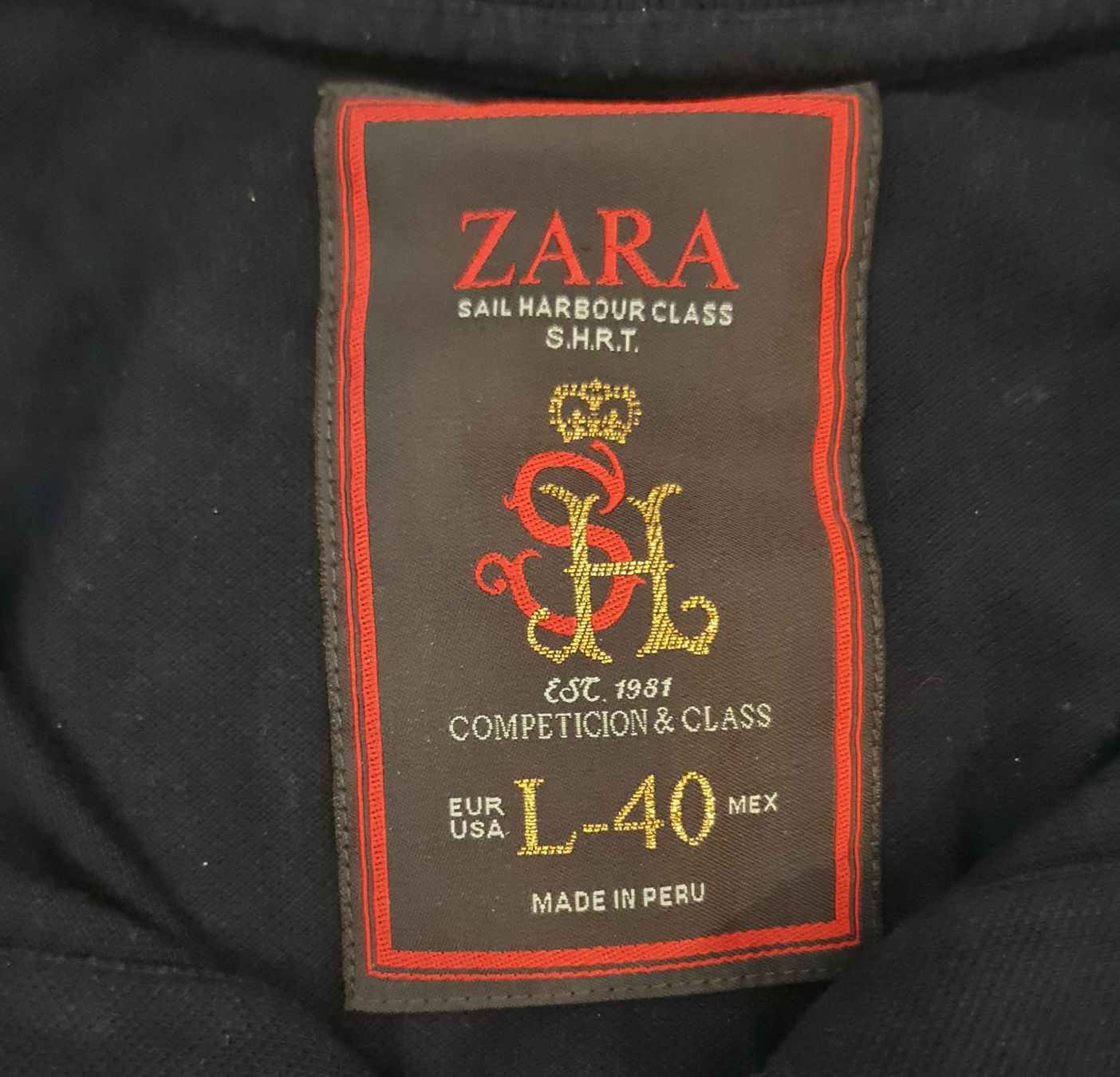 Kleiderpakete: 7 X POLOSHIRTS ZARA, ESPRIT,DATCH GRÖSSE M – Gebraucht aus kloten von Dralion73 5