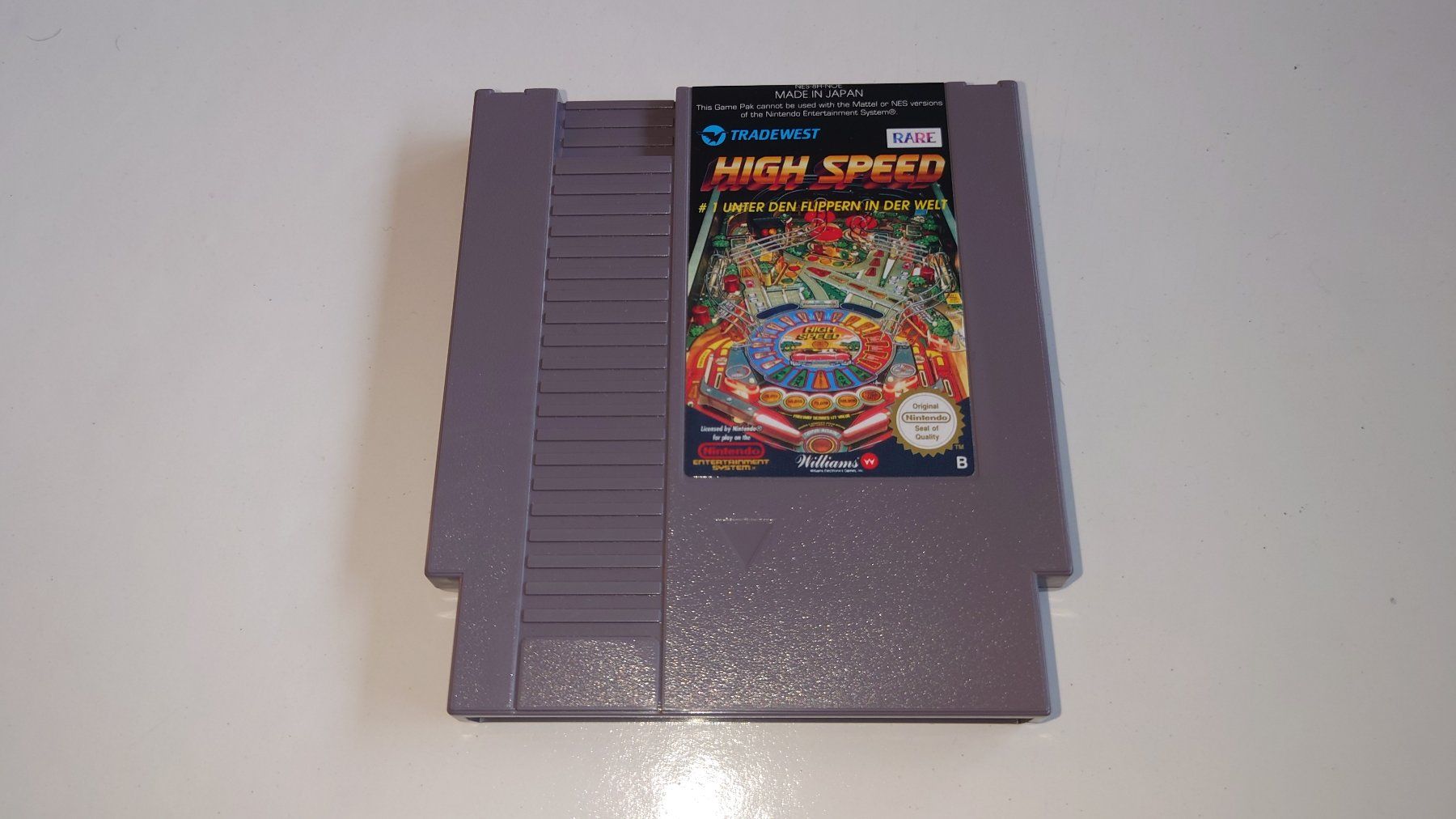 Nintendo Giochi: High Speed – Usato da Pfaffhausen venduto da Odla7