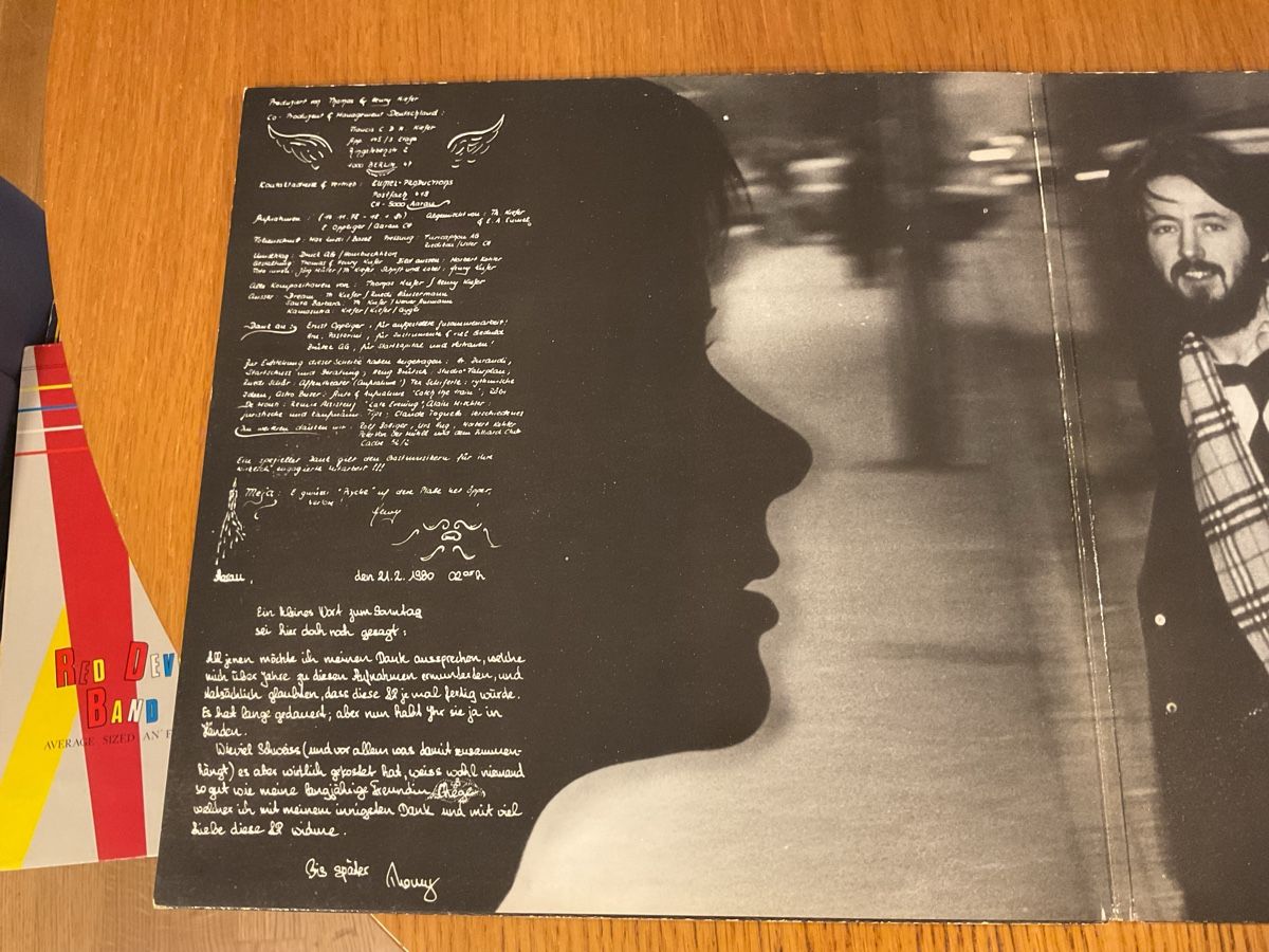 Dischi in vinile: Thomas & Henry Kiefer - Improvisationen LP, Selten!1980 – Usato da Steinach venduto da Quarkie 2
