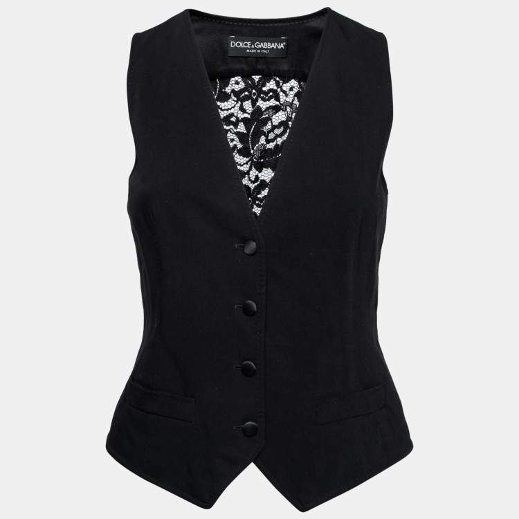 Dolce & Gabbana Gilet & Giacche senza maniche: Dolce & Gabbana vest 38 – Usato da Barna venduto da orbuyorcry