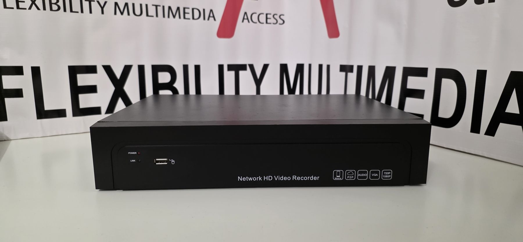 Sistemi d'allarme: IP Überwachungskamera Recorder – Nuovo e nell'imballaggio originale da St Gallen venduto da FMAccess
