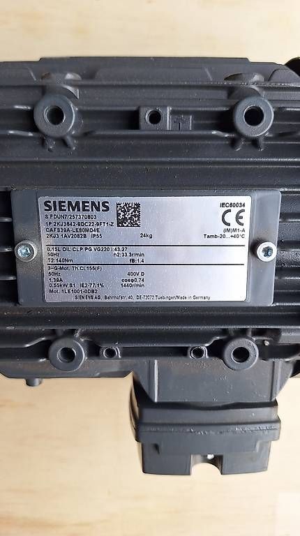 Motoren: Simens Elektromotor – Gebraucht aus Rickenbach LU von KSCupra2 2