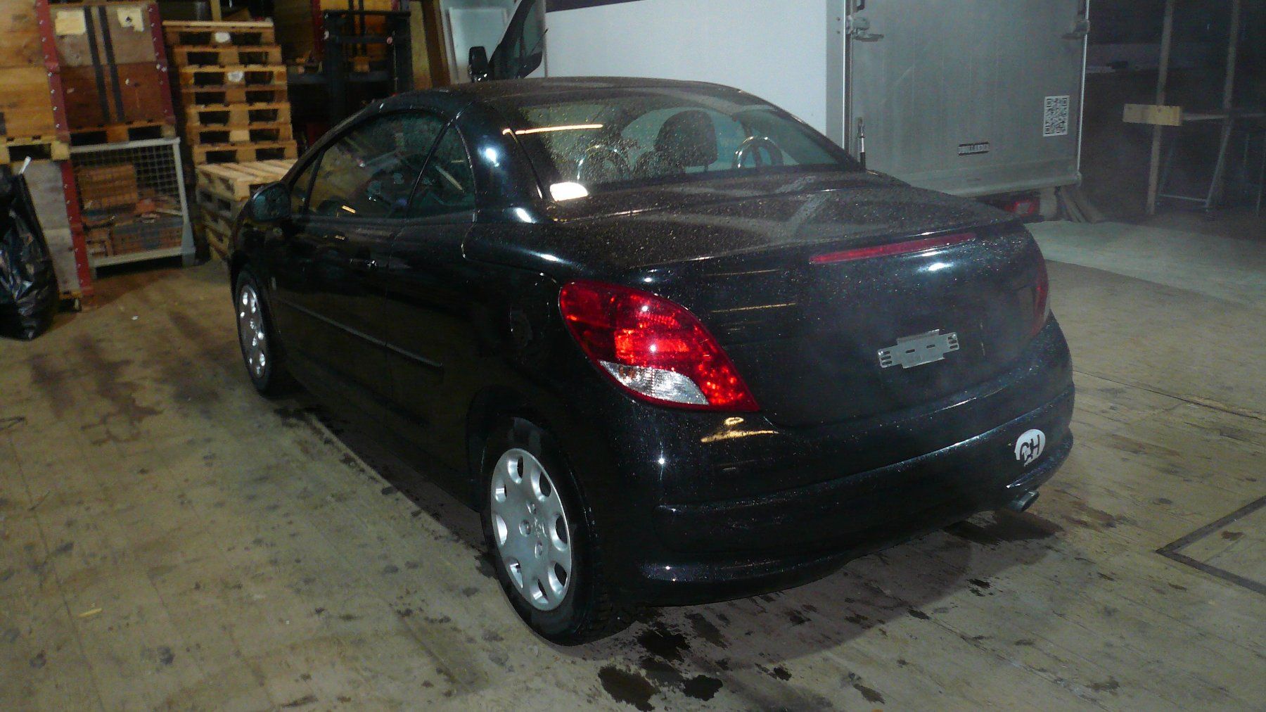 Peugeot Automobili: Peugeot 207 cc – Usato da Schachen LU venduto da bpmonteur 5
