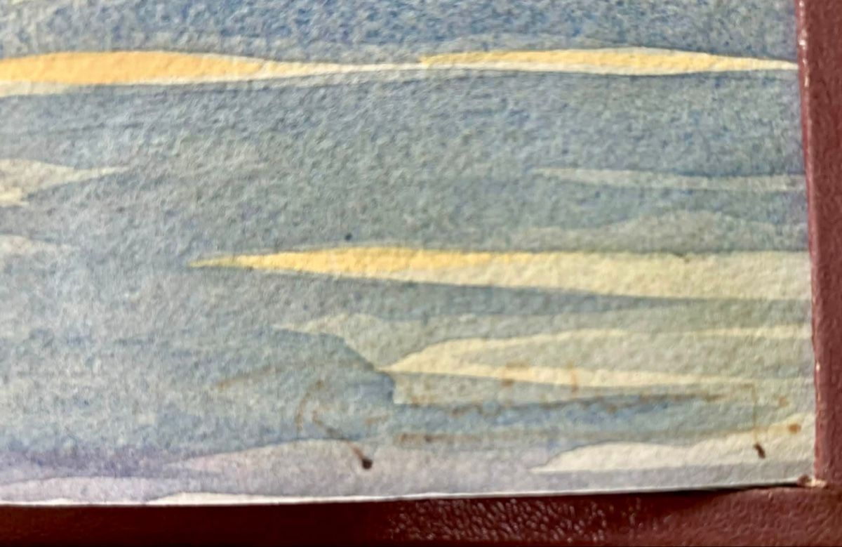 Dipinti: Peinture gouache – Usato da Puidoux venduto da lemacos 5