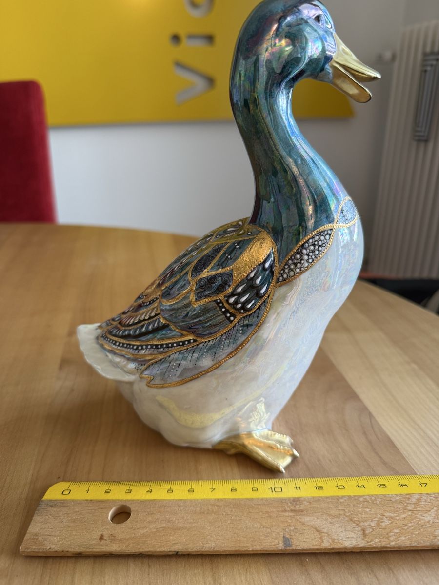 Statuette: Decko Porzellan Enten – Nuovo (secondo la descrizione) da Winterthur venduto da Montreal63 7