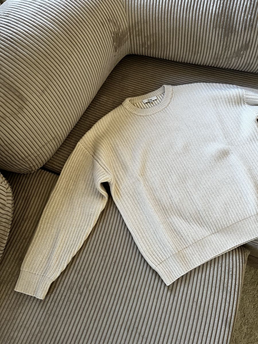 Pullover & Sweatshirts: The Gloss Strickpullover Kaschmir – Gebraucht aus Zürich von JW_95 1
