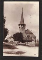#Saignlegier JU, Le Templer protestant , gel. 1921