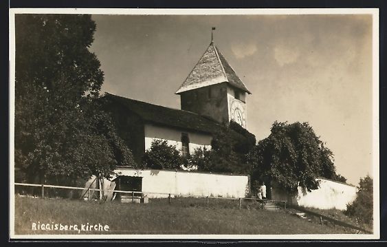 Ansichtskarten: AK Riggisberg, Die Kirche – Gebraucht aus Berlin von bartko-reher