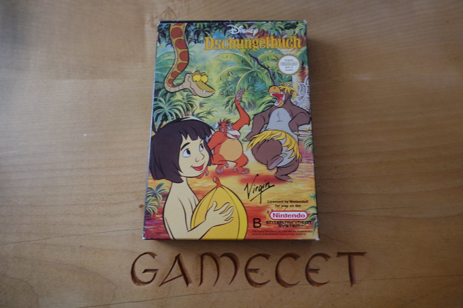 Disney Giochi: Disney's Das Dschungelbuch – Usato da Steinach venduto da Gamecet