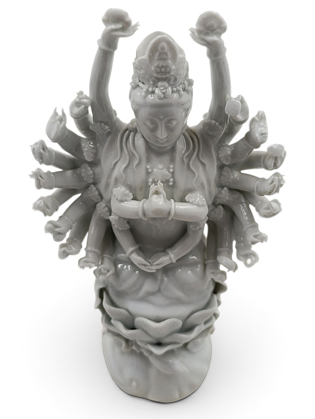 Figuren: Chinesische Blanc-de-Chine-Guanyin  – Gebraucht aus Hochfelden von Historium 2