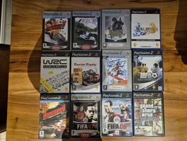 PS2 Spiele 12 Stück #003