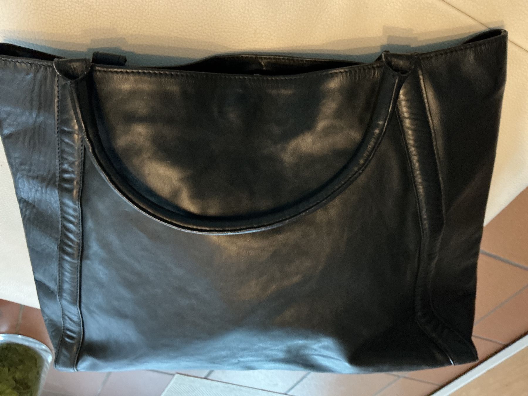 Abro Borse da donna: ABRO Leder Tasche Schopper – Usato da Wettingen venduto da Andres54