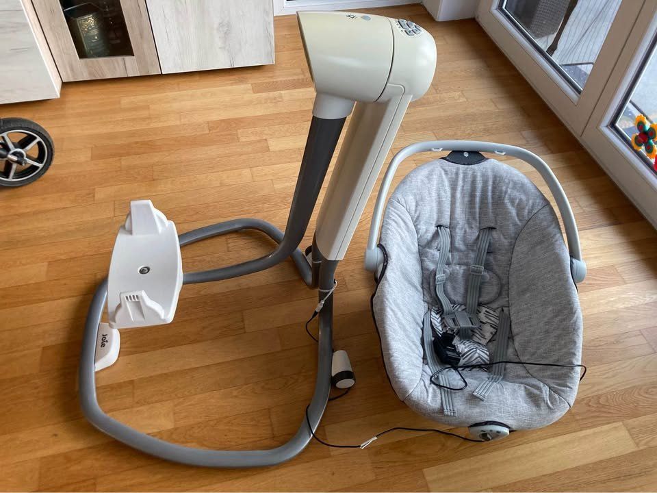 Joie Sdraiette & Sdraiette a dondolo: Joie Babyschaukel elektrisch – Usato da Anglikon venduto da papa701 2