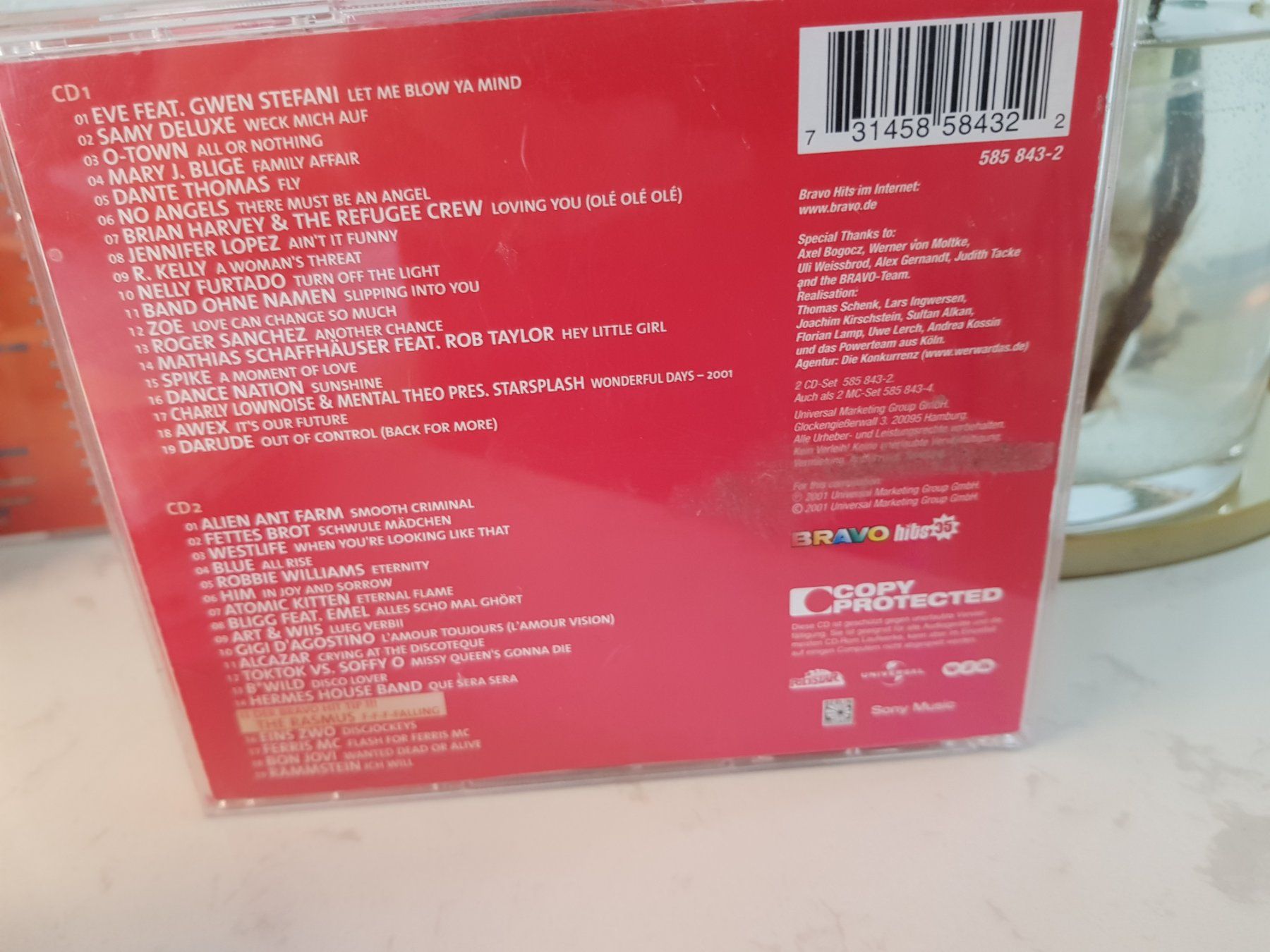CD: CDs Bravo Hits 2000er Jahre – Usato da Gutenswil venduto da rolfsimmen31 4
