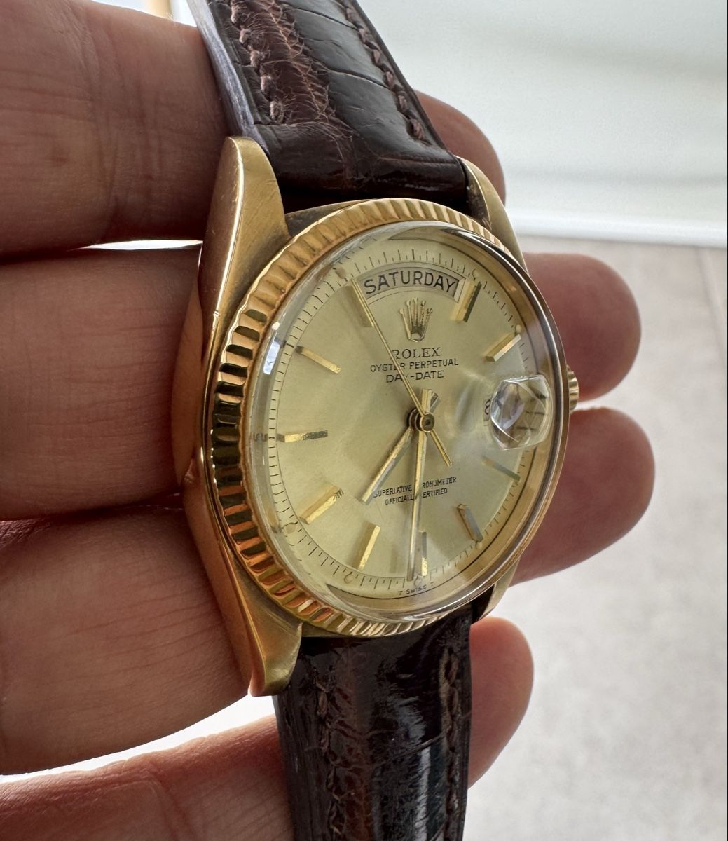 Rolex Orologi: Rolex Day-Date Ref.: 1803 – Usato da Chur venduto da lucretiawatches 2