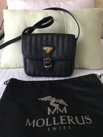 Mollerus Umhängetasche schwarz-gold