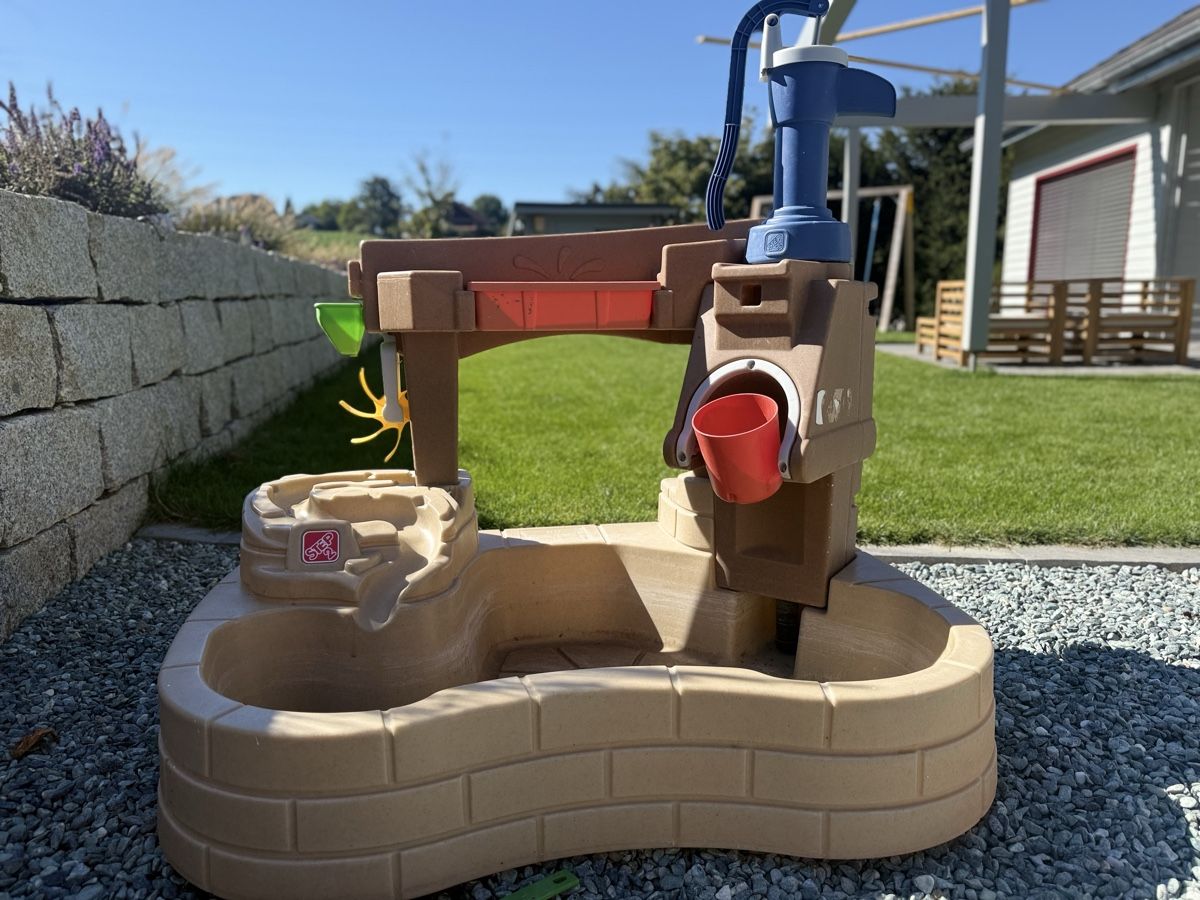 Giocattoli: Wasserspieltisch step2  – Usato da Vordemwald venduto da simba777 2