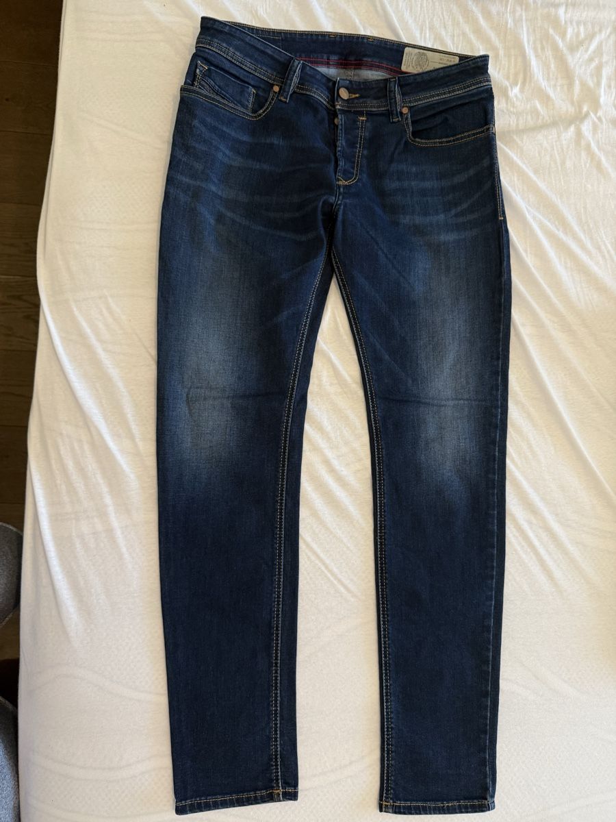 Diesel Jeans: DIESEL Jeans Sleenker 3er Set – Usato da Schöfflisdorf venduto da madopulox