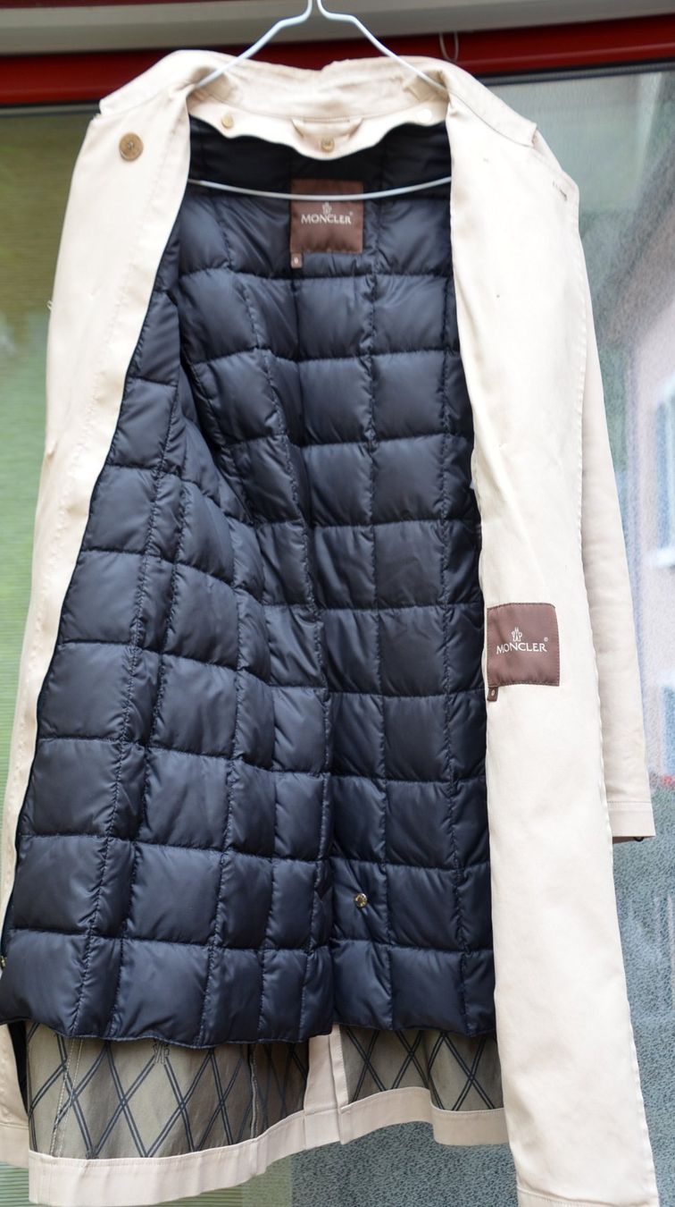 Moncler Cappotti: Moncler Trench Coat .36 – Usato da Collonges venduto da arashee 1