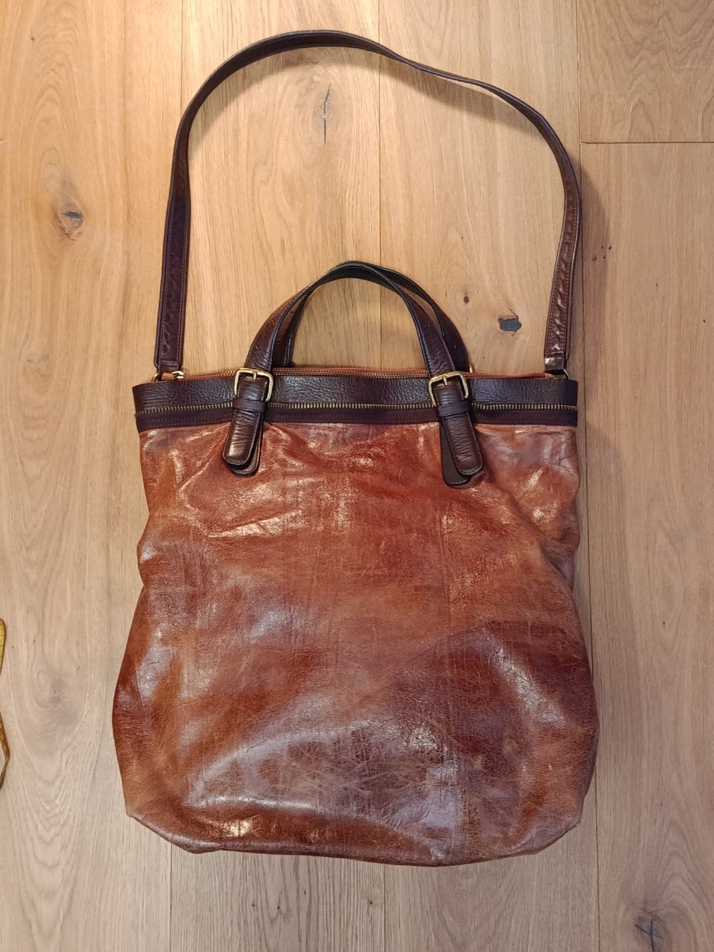 Borse: DRIES VAN NOTEN Ledertasche – Usato da Unterägeri venduto da rockundco