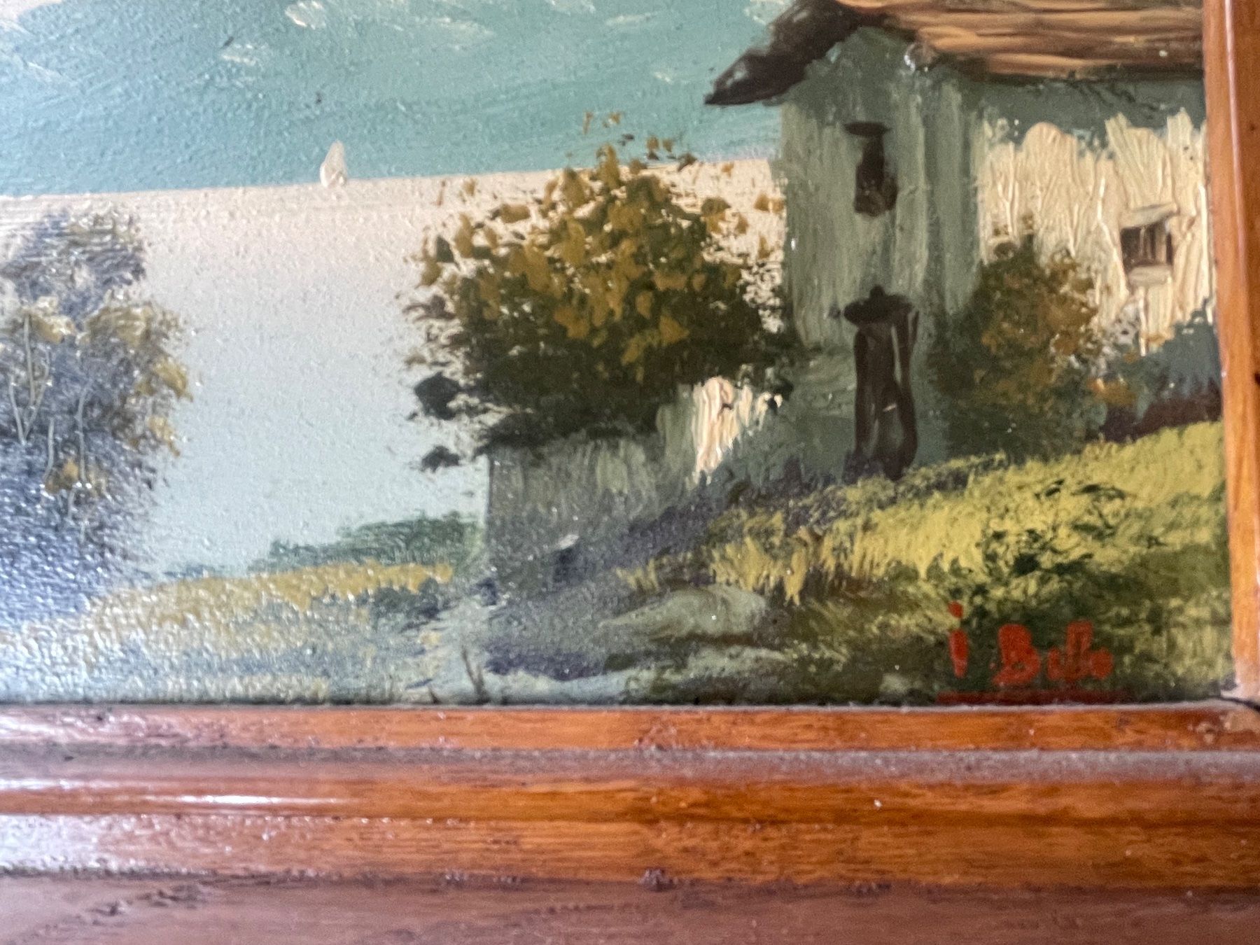 Dipinti: Bild 33 x 27 cm – Usato da Minusio venduto da Pink222 2