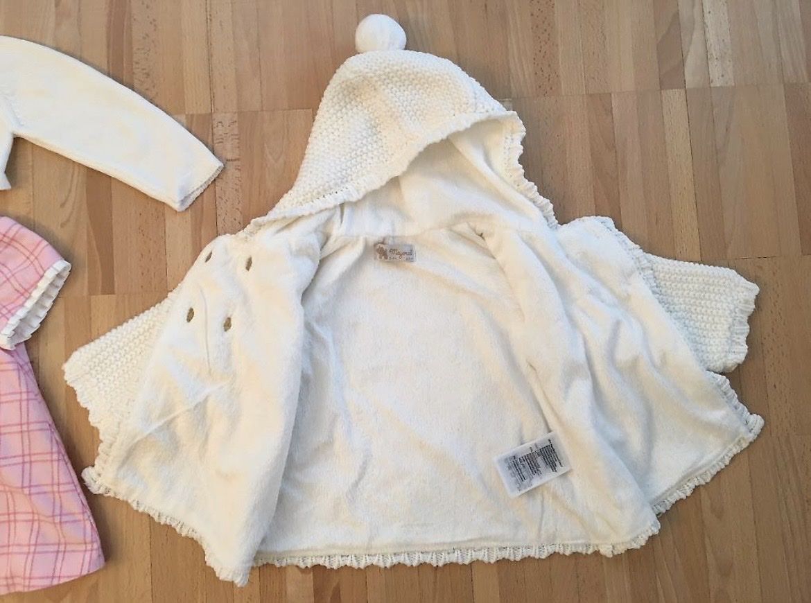 Mayoral Kleiderpakete & -sets: Süesses Mädchen Set, Kleid, Jäckli & Strickjacke, Grösse 68 – Neu (gemäss Beschreibung) aus Frauenfeld von dan_ygp2 2