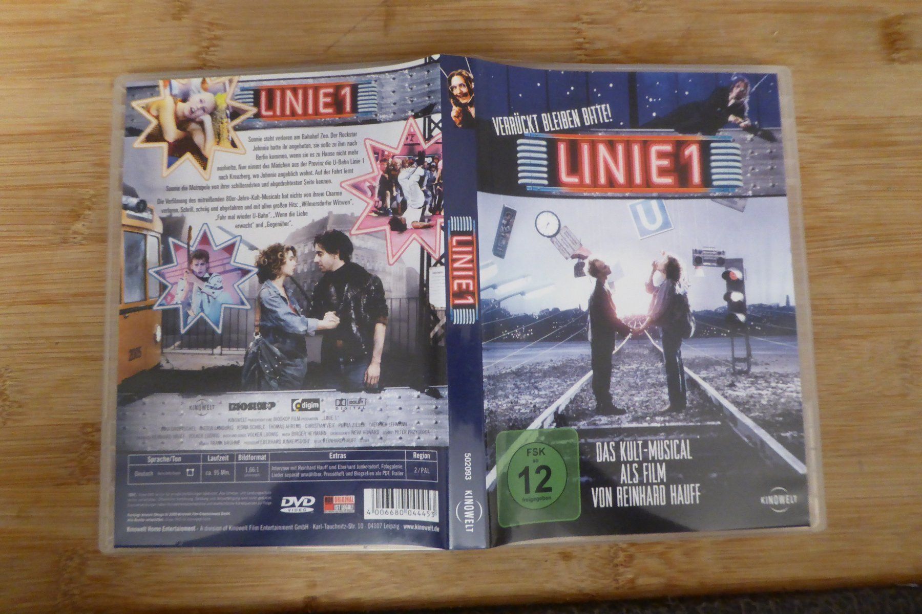 Tutti i DVDs: DVD Linie 1 – Usato da Allschwil venduto da Summelsarium