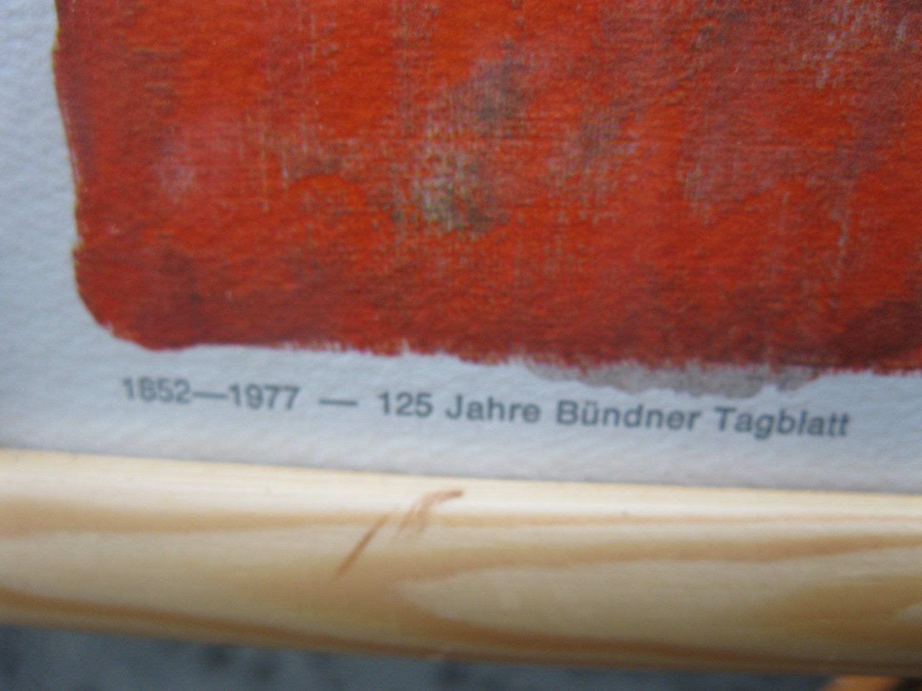 Poster & Bilder: Sonderausgabe Carigiet 77 – Gebraucht aus Altstätten von antikundart 4