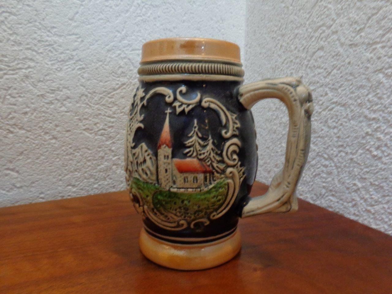 Bicchieri: Bierkrug Interlaken – Nuovo (secondo la descrizione) da Pfäffikon / ZH venduto da Pefkadett 1