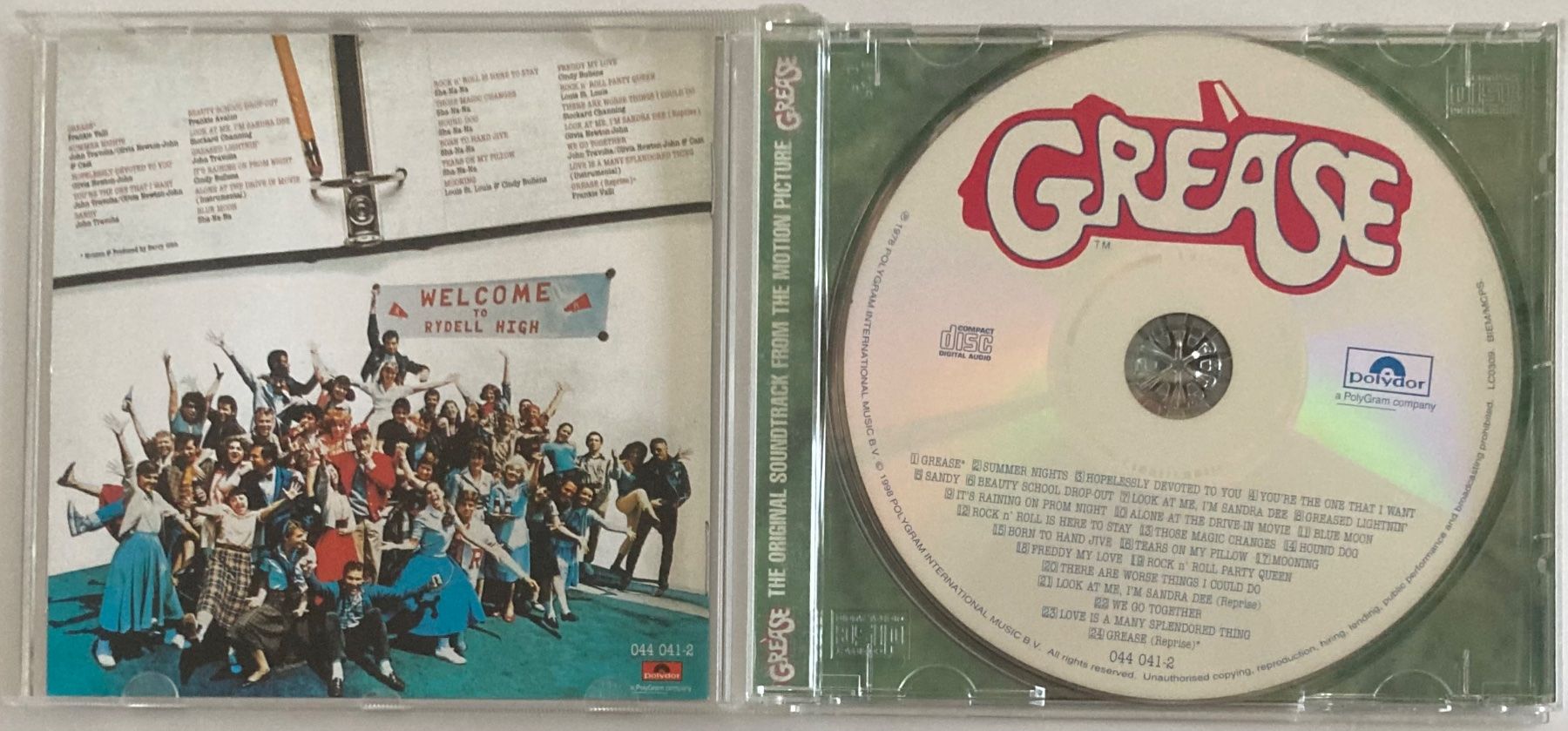 CD: MUSIQUE DE FILM - GREASE – Usato da Poliez-Pittet venduto da Newtown-Records 2