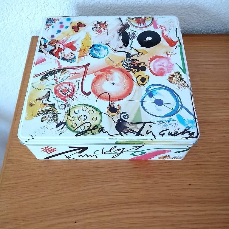 Zuccheriere: Kambly-Box "Tinguely" Art-Collection – Nuovo (secondo la descrizione) da Lupfig venduto da Flowypr6