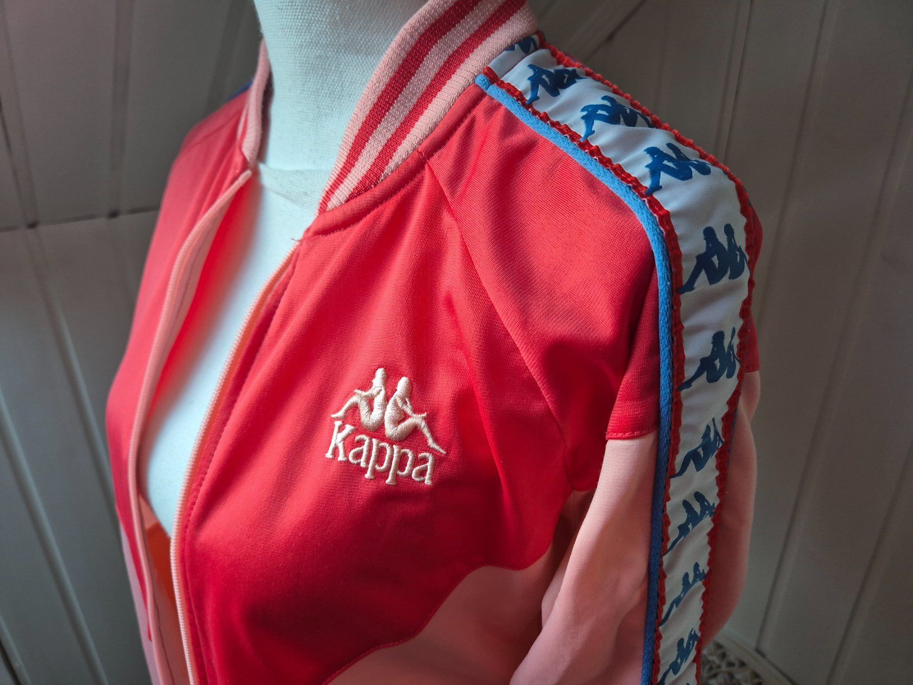 Kappa Giacche: Retro Trainerjacke Kappa Jacke Cassandra Gr. S – Usato da Affoltern am Albis venduto da Blackrhythm 1