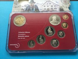 Münzsatz 2003 Chalandamarz Stgl