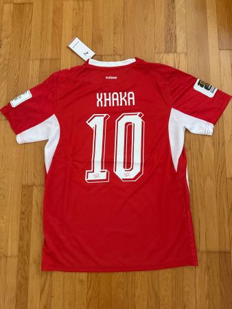 Granit Xhaka Trikot #10 - XL - Schweiz