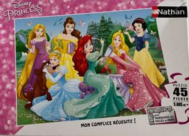 Disney Princesses Puzzle, 45 pieces