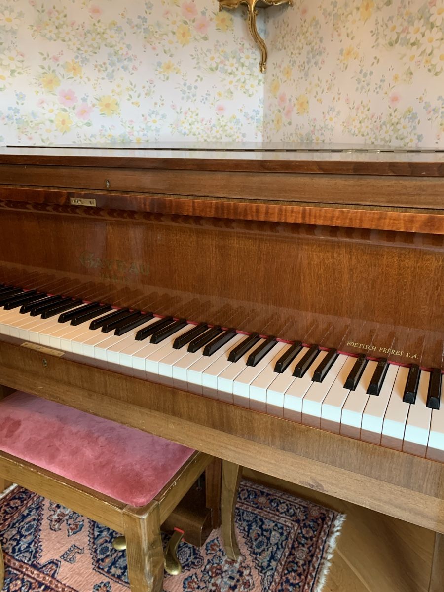 Musikinstrumente: Piano demi-queue Caveau 1960 – Gebraucht aus Romont FR von magdem 4
