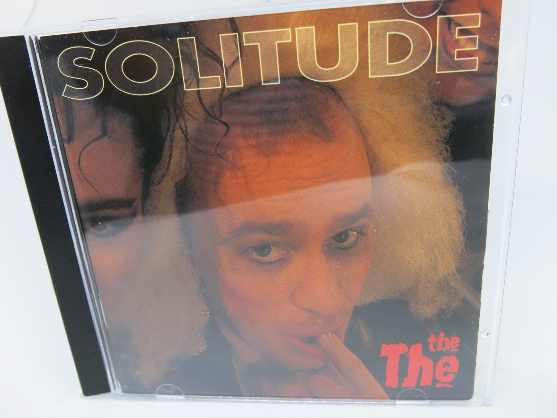 CD: rare Canada CD: The The – Solitude – Usato da Ernetschwil venduto da luisvonerni