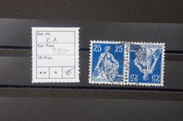CH - Kehrdruck - SBK Nr. K1 - Katalogwert 200.--