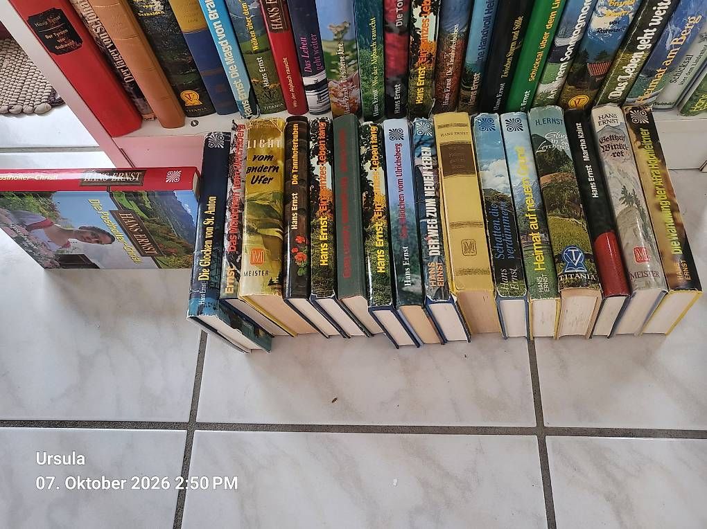 Livres: HANS ERNST BÜCHER  – D'occasion à Rüti ZH par poopey 1