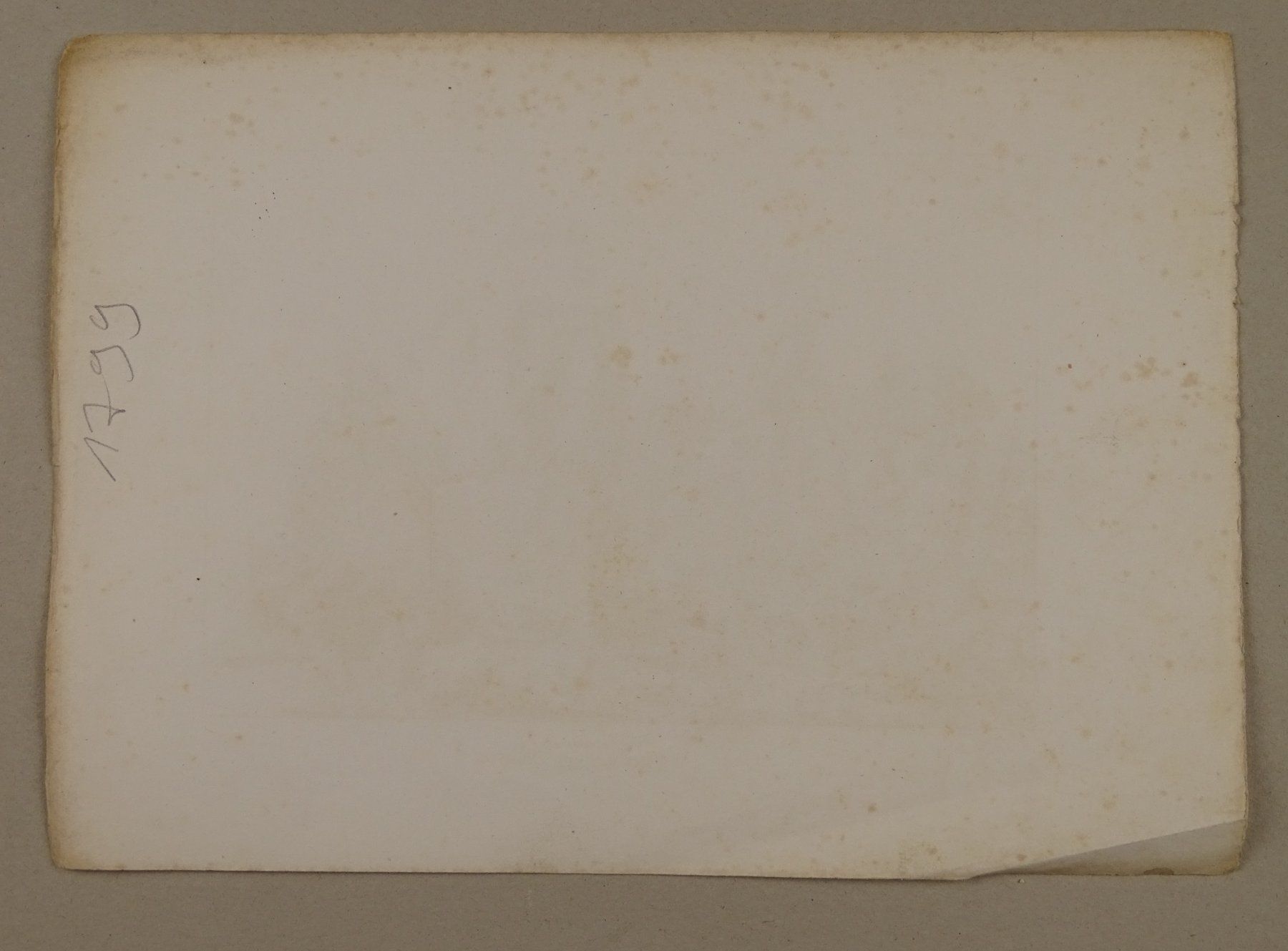 Incisioni: WEISSENAU BERN, FEDERLITHOGRAPHIE 1840 – Usato da Grüningen venduto da Kartensammler 6