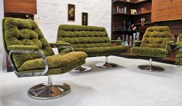 Vintage, Retro Sitzgrouppe - Space Age