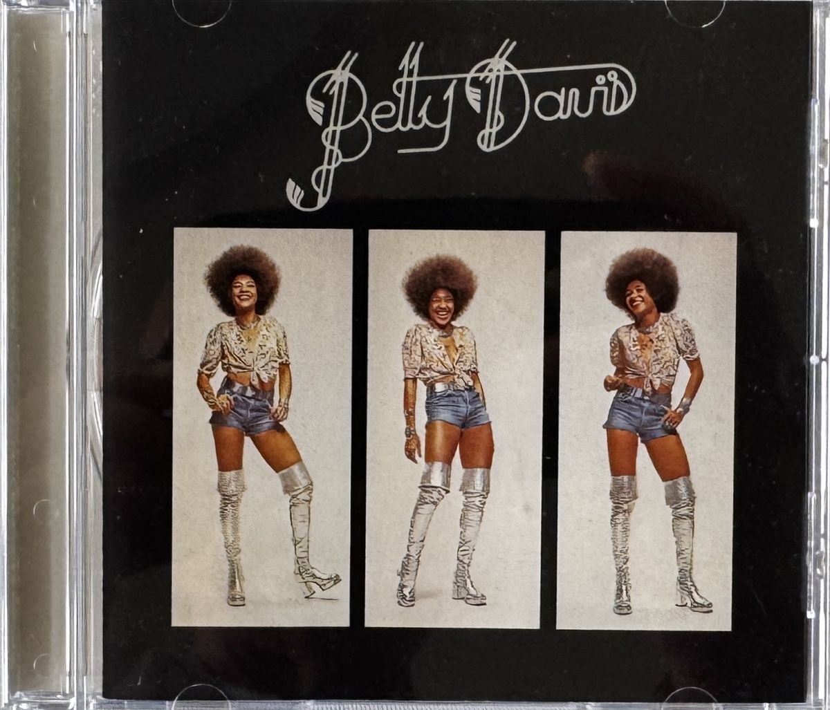 CD: CD Betty Davis - Betty Davis – Usato da Zürich venduto da tomakomai