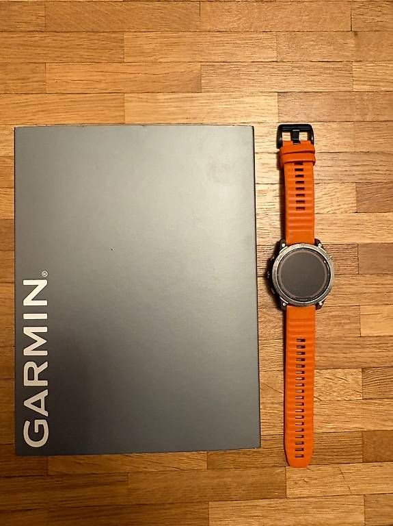Garmin Orologi: Garmin Fenix 7 Saphir Solar Titan – Usato da Chêne-Bourg venduto da pr220
