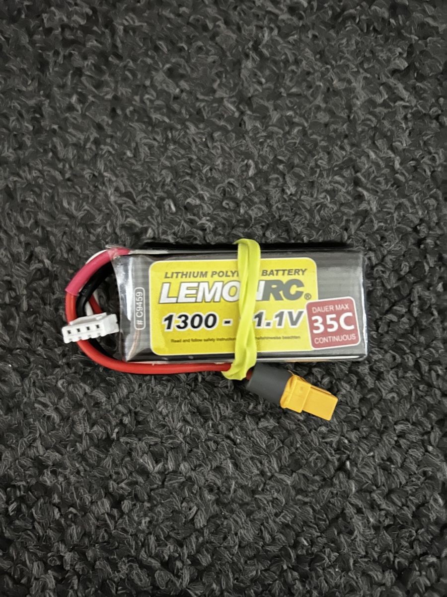 Batterie, Caricabatterie & Alimentatori: LiPo 3S 1300mah 35C – Usato da Bad Ragaz venduto da Foletti