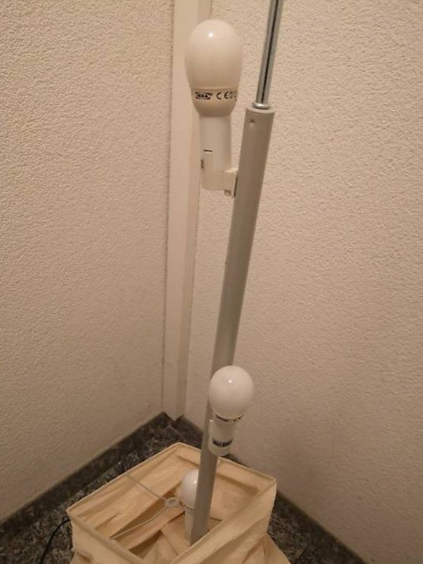 Lampade: Lampe, fauteil, table basse, paravent, etc. – Usato da Lausanne venduto da Adinomis 1