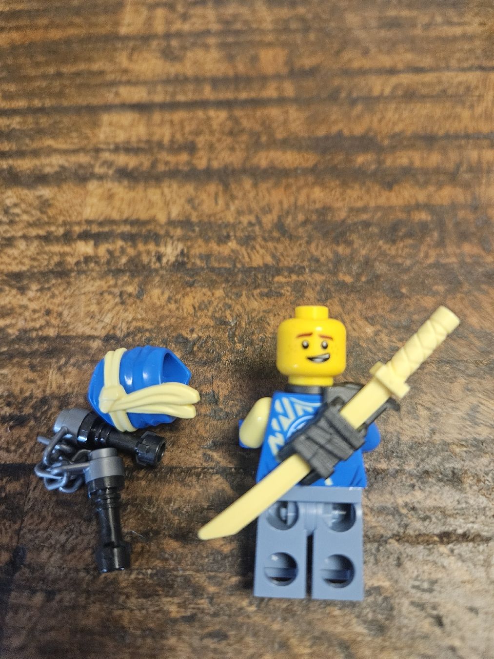 Lego Kit di costruzioni: lego figurine ninjago njo0786 Jay - Core – Usato da Confignon venduto da Ecrofigs 2