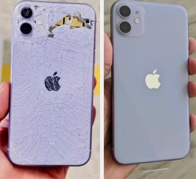 Cover & Protezioni schermo: iphone 11 Backcover Glas Reparatur – Nuovo (secondo la descrizione) da Luzern venduto da Waince786 1