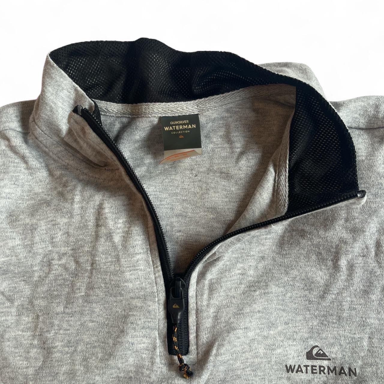 Quiksilver Maglioni & Felpe: Pullover Quiksilver Waterman grau Grösse M wie neu – Usato da Zürich venduto da lil_rxs5 1