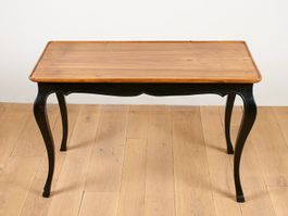 Coachtisch Berna, "Patina Black", 19. Jahrhundert